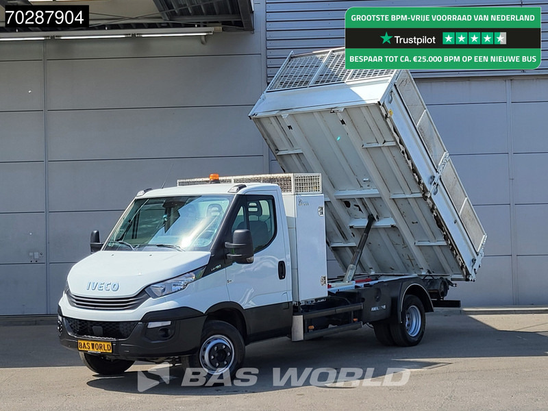 Iveco Daily 72C18 3.0L Open Laadbak Dubbellucht 3,5t Trekhaak Airco Cruise Euro6 Pritsche Pickup Open Box 7m3 Airco Trekhaak Cruise control - Furgone con cassone fisso: foto 1 Iveco Daily 72C18 3.0L Open Laadbak Dubbellucht 3,5t Trekhaak Airco Cruise Euro6 Pritsche Pickup Open Box 7m3 Airco Trekhaak Cruise control - Furgone con cassone fisso: foto 1