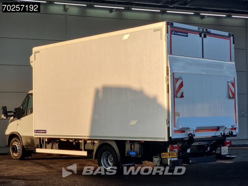 Iveco Daily 72C21 3.0L Koelwagen Laadklep Thermo King T-600R 380V Luchtvering Koelwagen Airco Cruise Camera Koeler Koel Kühlwagen 28m3 Airco - Furgone frigo: foto 2 Iveco Daily 72C21 3.0L Koelwagen Laadklep Thermo King T-600R 380V Luchtvering Koelwagen Airco Cruise Camera Koeler Koel Kühlwagen 28m3 Airco - Furgone frigo: foto 2