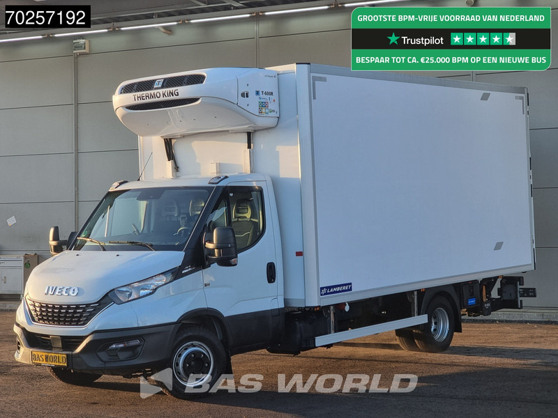 Iveco Daily 72C21 3.0L Koelwagen Laadklep Thermo King T-600R 380V Luchtvering Koelwagen Airco Cruise Camera Koeler Koel Kühlwagen 28m3 Airco - Furgone frigo: foto 1 Iveco Daily 72C21 3.0L Koelwagen Laadklep Thermo King T-600R 380V Luchtvering Koelwagen Airco Cruise Camera Koeler Koel Kühlwagen 28m3 Airco - Furgone frigo: foto 1