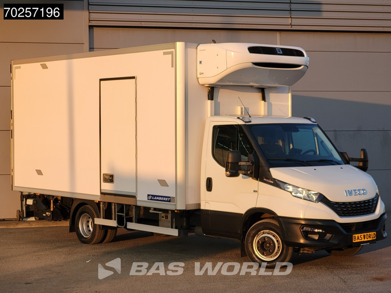 Iveco Daily 72C21 3.0L Koelwagen Laadklep Thermo King T-600R 380V Luchtvering Koelwagen Airco Cruise Camera Koeler Koel Kühlwagen 28m3 Airco - Furgone frigo: foto 3 Iveco Daily 72C21 3.0L Koelwagen Laadklep Thermo King T-600R 380V Luchtvering Koelwagen Airco Cruise Camera Koeler Koel Kühlwagen 28m3 Airco - Furgone frigo: foto 3