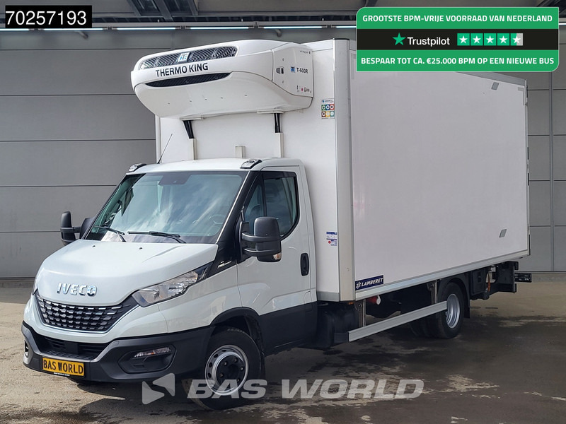 Iveco Daily 72C21 Automaat Koelwagen Laadklep Thermo King Kühlwagen Koel Vries Vriezer Bakwagen Airco Cruise control - Furgone frigo: foto 1 Iveco Daily 72C21 Automaat Koelwagen Laadklep Thermo King Kühlwagen Koel Vries Vriezer Bakwagen Airco Cruise control - Furgone frigo: foto 1