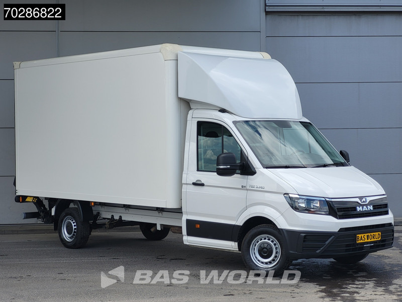 MAN TGE 3.140 Automaat Bakwagen Laadklep Airco Cruise Camera Euro6 Meubelbak Koffer 20m3 Airco Cruise control - Furgone box: foto 5 MAN TGE 3.140 Automaat Bakwagen Laadklep Airco Cruise Camera Euro6 Meubelbak Koffer 20m3 Airco Cruise control - Furgone box: foto 5