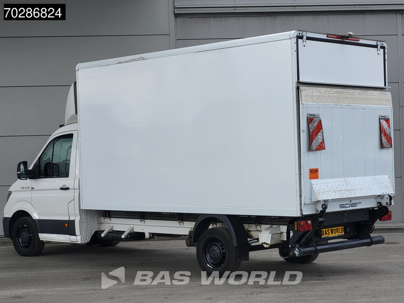 MAN TGE 3.140 Automaat Bakwagen Laadklep Airco Cruise Camera Euro6 Meubelbak Koffer 20m3 Airco Cruise control - Furgone box: foto 2 MAN TGE 3.140 Automaat Bakwagen Laadklep Airco Cruise Camera Euro6 Meubelbak Koffer 20m3 Airco Cruise control - Furgone box: foto 2