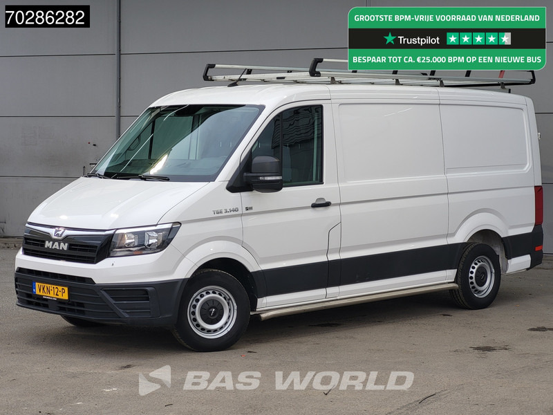 MAN TGE 3.140 Automaat L3H2 Trekhaak Airco Cruise Imperiaal Euro6 L2H1 11m3 Airco Trekhaak Cruise control - Furgone chiuso: foto 1 MAN TGE 3.140 Automaat L3H2 Trekhaak Airco Cruise Imperiaal Euro6 L2H1 11m3 Airco Trekhaak Cruise control - Furgone chiuso: foto 1