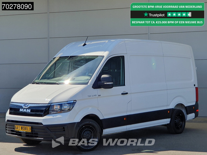 MAN TGE 3.140 Automaat L3H3 Trekhaak Airco Camera Parkeersensoren Euro6 L2H2 11m3 Airco Trekhaak - Furgone chiuso: foto 1 MAN TGE 3.140 Automaat L3H3 Trekhaak Airco Camera Parkeersensoren Euro6 L2H2 11m3 Airco Trekhaak - Furgone chiuso: foto 1