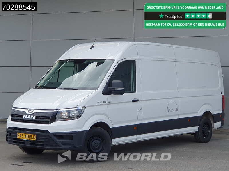 MAN TGE 3.140 Automaat L4H3 Airco Camera Parkeersensoren Euro6 L3H2 15m3 Airco - Furgone chiuso: foto 1 MAN TGE 3.140 Automaat L4H3 Airco Camera Parkeersensoren Euro6 L3H2 15m3 Airco - Furgone chiuso: foto 1
