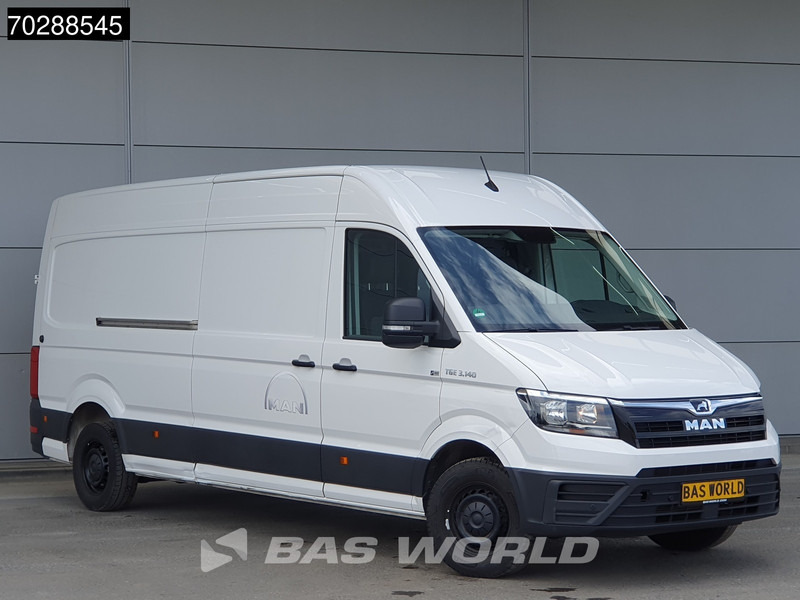 MAN TGE 3.140 Automaat L4H3 Airco Camera Parkeersensoren Euro6 L3H2 15m3 Airco - Furgone chiuso: foto 5 MAN TGE 3.140 Automaat L4H3 Airco Camera Parkeersensoren Euro6 L3H2 15m3 Airco - Furgone chiuso: foto 5