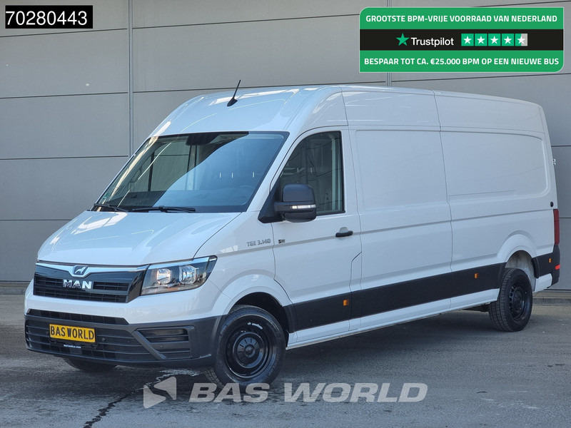 MAN TGE 3.140 Automaat L4H3 Airco Camera Parkeersensoren L3H2 14m3 Airco - Furgone chiuso: foto 1 MAN TGE 3.140 Automaat L4H3 Airco Camera Parkeersensoren L3H2 14m3 Airco - Furgone chiuso: foto 1