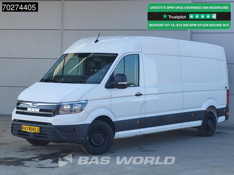 MAN TGE 3.140 Automaat L4H3 Airco Camera Parkeersensoren L3H2 14m3 Airco - Furgone chiuso: foto 1 MAN TGE 3.140 Automaat L4H3 Airco Camera Parkeersensoren L3H2 14m3 Airco - Furgone chiuso: foto 1