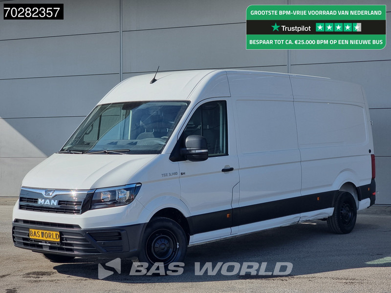 MAN TGE 3.140 Automaat L4H3 Airco Camera Parkeersensoren L3H2 15m3 Airco - Furgone chiuso: foto 1 MAN TGE 3.140 Automaat L4H3 Airco Camera Parkeersensoren L3H2 15m3 Airco - Furgone chiuso: foto 1