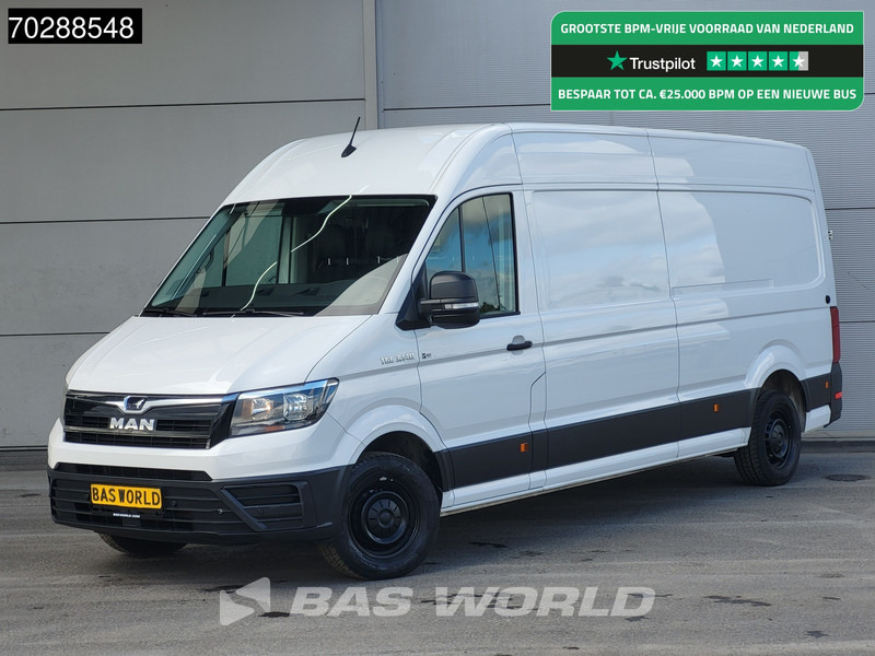 MAN TGE 3.140 Automaat L4H3 Airco Camera Parkeersensoren L3H2 15m3 Airco - Furgone chiuso: foto 1 MAN TGE 3.140 Automaat L4H3 Airco Camera Parkeersensoren L3H2 15m3 Airco - Furgone chiuso: foto 1