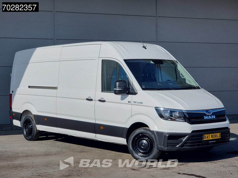 MAN TGE 3.140 Automaat L4H3 Airco Camera Parkeersensoren L3H2 15m3 Airco - Furgone chiuso: foto 5 MAN TGE 3.140 Automaat L4H3 Airco Camera Parkeersensoren L3H2 15m3 Airco - Furgone chiuso: foto 5