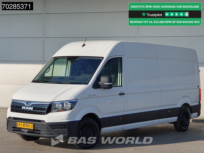 MAN TGE 3.140 Automaat L4H3 Airco Camera Parkeersensoren L3H2 15m3 Airco - Furgone chiuso: foto 1 MAN TGE 3.140 Automaat L4H3 Airco Camera Parkeersensoren L3H2 15m3 Airco - Furgone chiuso: foto 1