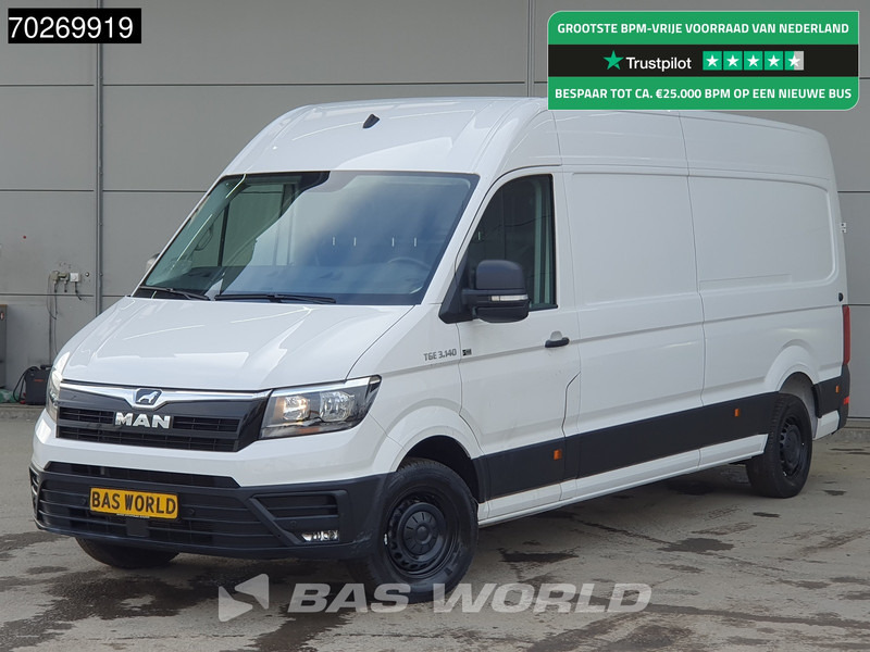 MAN TGE 3.140 Automaat L4H3 Airco Cruise Camera Parkeersensoren CarPlay L3H2 14m3 Airco Cruise control - Furgone chiuso: foto 1 MAN TGE 3.140 Automaat L4H3 Airco Cruise Camera Parkeersensoren CarPlay L3H2 14m3 Airco Cruise control - Furgone chiuso: foto 1