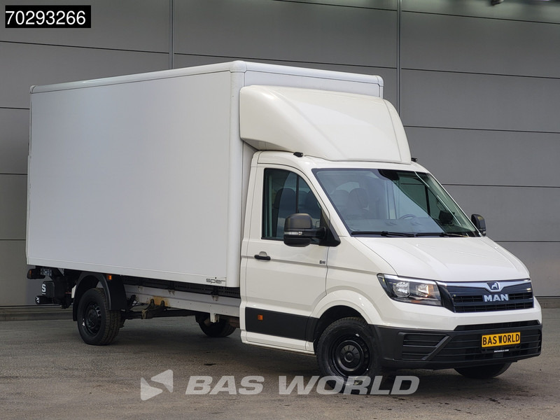 MAN TGE 3.140 Automaat Laadklep Bakwagen Airco Cruise Camera Euro6 Meubelbak Koffer 20m3 Airco Cruise control - Furgone box: foto 5 MAN TGE 3.140 Automaat Laadklep Bakwagen Airco Cruise Camera Euro6 Meubelbak Koffer 20m3 Airco Cruise control - Furgone box: foto 5