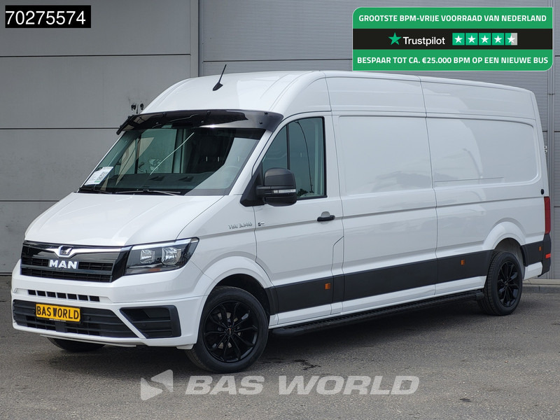 MAN TGE 3.140 Automaat Special Edition L4H3 Airco Camera Parkeersensoren L3H2 14m3 Airco - Furgone chiuso: foto 1 MAN TGE 3.140 Automaat Special Edition L4H3 Airco Camera Parkeersensoren L3H2 14m3 Airco - Furgone chiuso: foto 1