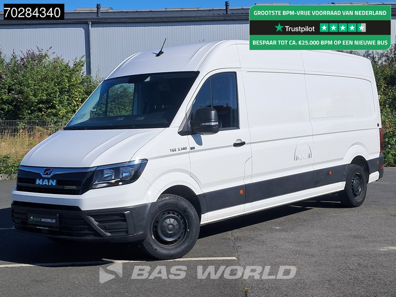 MAN TGE 3.140 Automatik L4H3 Klima Kamera Euro6 L3H2 15m3 Airco - Furgone chiuso: foto 1 MAN TGE 3.140 Automatik L4H3 Klima Kamera Euro6 L3H2 15m3 Airco - Furgone chiuso: foto 1