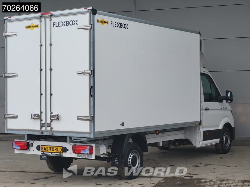 Furgone box MAN TGE 3.140 Bakwagen met achterdeuren Nieuw!! Airco Meubelbak Koffer 17m3 Airco: foto 8
