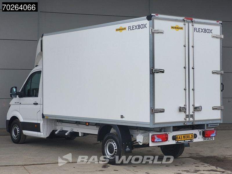 MAN TGE 3.140 Bakwagen met achterdeuren Nieuw!! Airco Meubelbak Koffer 17m3 Airco - Furgone box: foto 2 MAN TGE 3.140 Bakwagen met achterdeuren Nieuw!! Airco Meubelbak Koffer 17m3 Airco - Furgone box: foto 2