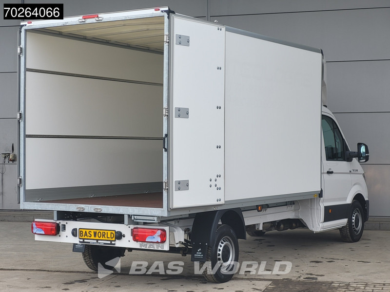 MAN TGE 3.140 Bakwagen met achterdeuren Nieuw!! Airco Meubelbak Koffer 17m3 Airco - Furgone box: foto 3 MAN TGE 3.140 Bakwagen met achterdeuren Nieuw!! Airco Meubelbak Koffer 17m3 Airco - Furgone box: foto 3