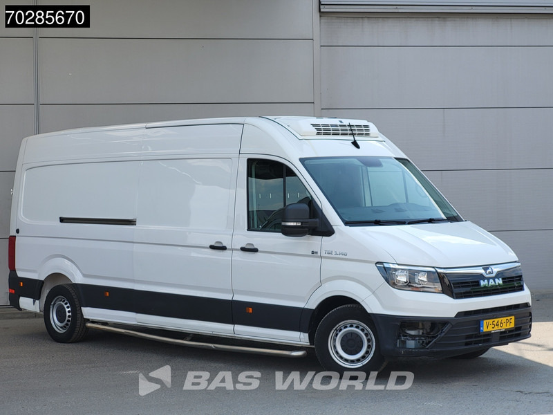 MAN TGE 3.140 Bi Temp Koelwagen Vriezer Themo King V-300 MAX Airco Euro6 Koel Koeler Vries Kühler Kühl Kühlwagen Frigo 12m3 Airco Cruise contr - Furgone frigo: foto 5 MAN TGE 3.140 Bi Temp Koelwagen Vriezer Themo King V-300 MAX Airco Euro6 Koel Koeler Vries Kühler Kühl Kühlwagen Frigo 12m3 Airco Cruise contr - Furgone frigo: foto 5