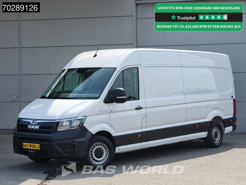 MAN TGE 3.140 COMING SOON! L4H3 Trekhaak Airco Cruise Camera Parkeersensoren Euro6 L3H2 15m3 Airco Cruise control - Furgone chiuso: foto 1 MAN TGE 3.140 COMING SOON! L4H3 Trekhaak Airco Cruise Camera Parkeersensoren Euro6 L3H2 15m3 Airco Cruise control - Furgone chiuso: foto 1