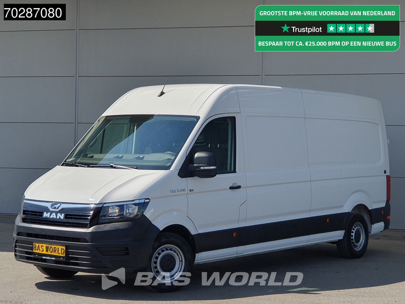 MAN TGE 3.140 L4H3 Trekhaak Airco Cruise Camera Parkeersensoren Euro6 L3H2 15m3 Airco Trekhaak Cruise control - Furgone chiuso: foto 1 MAN TGE 3.140 L4H3 Trekhaak Airco Cruise Camera Parkeersensoren Euro6 L3H2 15m3 Airco Trekhaak Cruise control - Furgone chiuso: foto 1