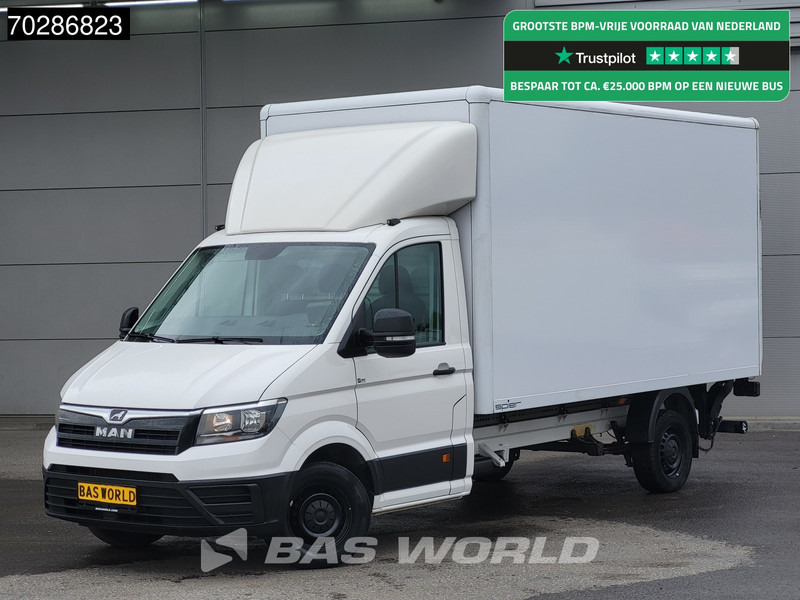 MAN TGE 3.140 Laadklep Automaat Airco Cruise Camera Euro6 Meubelbak Koffer 20m3 Airco Cruise control - Furgone box: foto 1 MAN TGE 3.140 Laadklep Automaat Airco Cruise Camera Euro6 Meubelbak Koffer 20m3 Airco Cruise control - Furgone box: foto 1