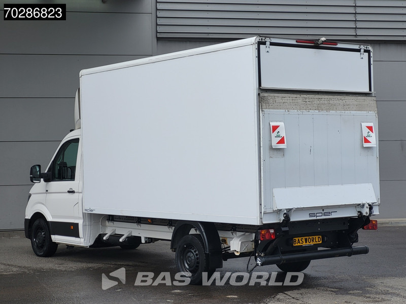 MAN TGE 3.140 Laadklep Automaat Airco Cruise Camera Euro6 Meubelbak Koffer 20m3 Airco Cruise control - Furgone box: foto 2 MAN TGE 3.140 Laadklep Automaat Airco Cruise Camera Euro6 Meubelbak Koffer 20m3 Airco Cruise control - Furgone box: foto 2