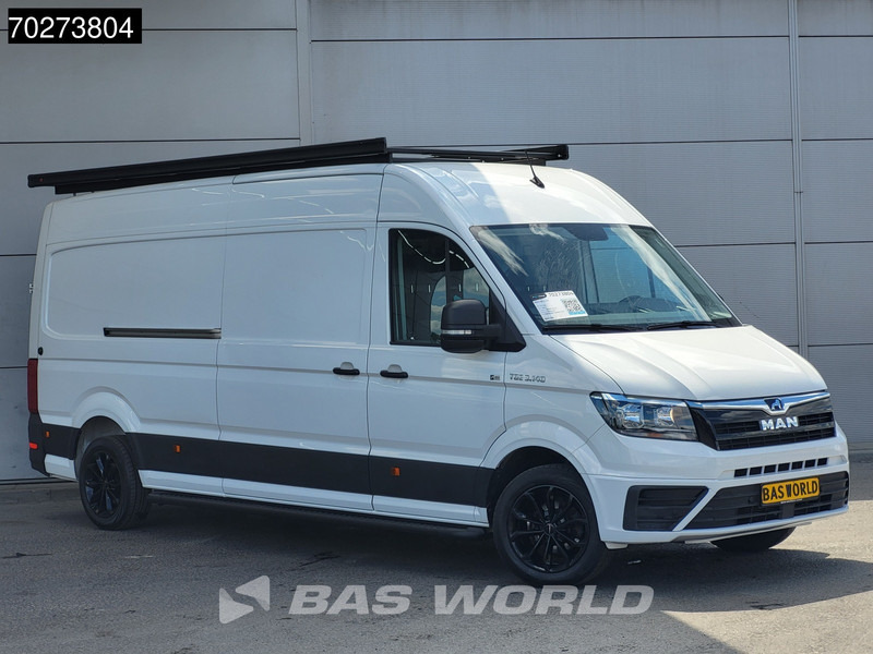 MAN TGE 3.140 Special Edition! Automaat L4H3 Airco Camera Imperiaal Velgen Parkeersensoren L3H2 14m3 Airco - Furgone chiuso: foto 2 MAN TGE 3.140 Special Edition! Automaat L4H3 Airco Camera Imperiaal Velgen Parkeersensoren L3H2 14m3 Airco - Furgone chiuso: foto 2