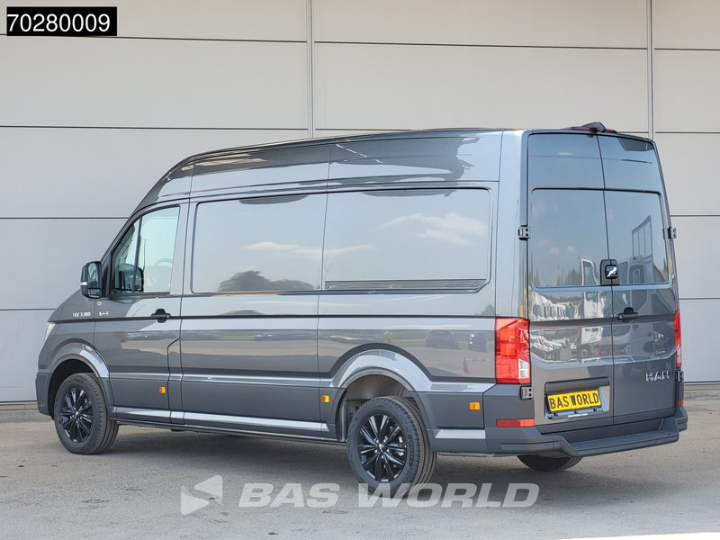 MAN TGE 3.180 4x4 Automaat 2025 Facelift L3H3 LED ACC Navi Airco Cruise Camera Parkeersensoren L2H2 Allrad 4WD 12m3 Airco - Furgone chiuso: foto 3 MAN TGE 3.180 4x4 Automaat 2025 Facelift L3H3 LED ACC Navi Airco Cruise Camera Parkeersensoren L2H2 Allrad 4WD 12m3 Airco - Furgone chiuso: foto 3