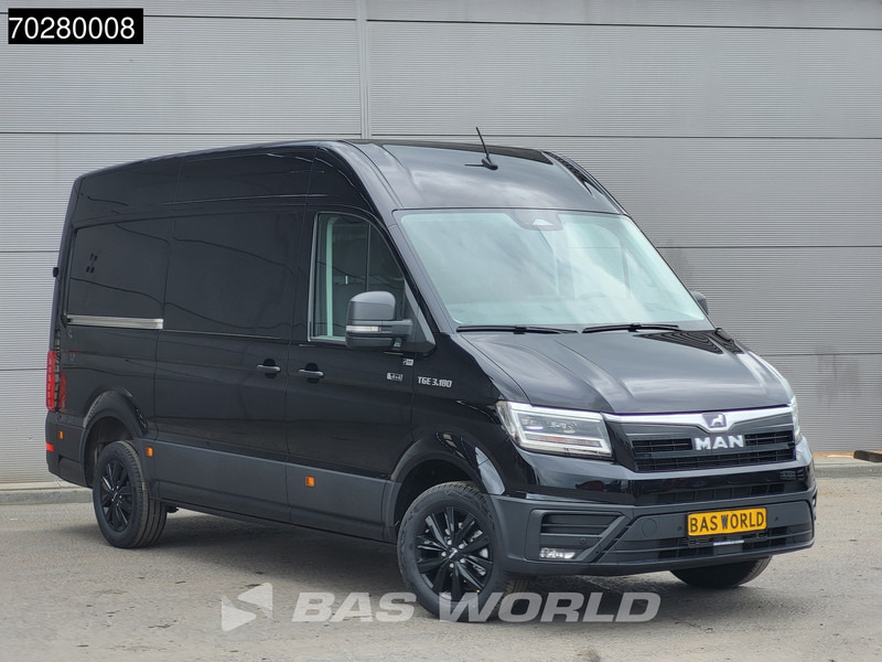 MAN TGE 3.180 4x4 Automaat 2025 Facelift L3H3 LED ACC Navi Airco Cruise Camera Parkeersensoren L2H2 Allrad 4WD 12m3 Airco - Furgone chiuso: foto 5 MAN TGE 3.180 4x4 Automaat 2025 Facelift L3H3 LED ACC Navi Airco Cruise Camera Parkeersensoren L2H2 Allrad 4WD 12m3 Airco - Furgone chiuso: foto 5