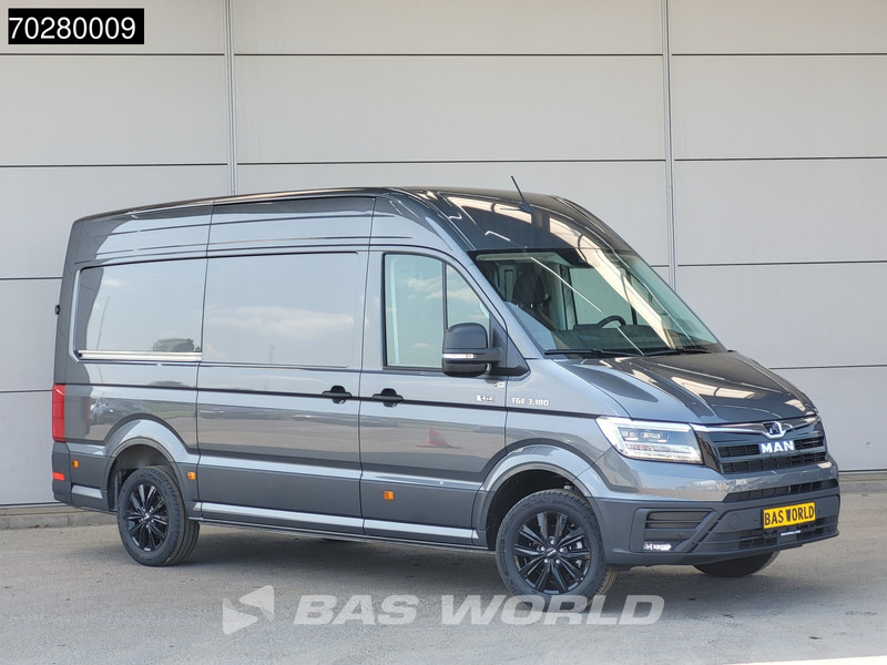 MAN TGE 3.180 4x4 Automaat 2025 Facelift L3H3 LED ACC Navi Airco Cruise Camera Parkeersensoren L2H2 Allrad 4WD 12m3 Airco - Furgone chiuso: foto 2 MAN TGE 3.180 4x4 Automaat 2025 Facelift L3H3 LED ACC Navi Airco Cruise Camera Parkeersensoren L2H2 Allrad 4WD 12m3 Airco - Furgone chiuso: foto 2