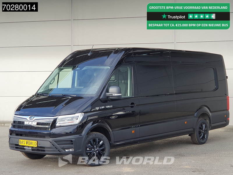 MAN TGE 3.180 4x4 Automaat 2025 Facelift L5H3 ACC LED Navi Airco Camera Parkeersensoren 4WD Allrad L5 Long 17m3 Airco - Furgone chiuso: foto 1 MAN TGE 3.180 4x4 Automaat 2025 Facelift L5H3 ACC LED Navi Airco Camera Parkeersensoren 4WD Allrad L5 Long 17m3 Airco - Furgone chiuso: foto 1