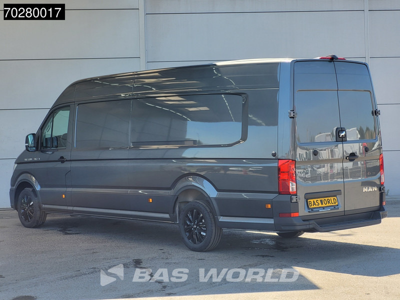 MAN TGE 3.180 4x4 Automaat 2025 Facelift L5H3 ACC LED Navi Airco Camera Parkeersensoren 4WD Allrad L5 Long 17m3 - Furgone chiuso: foto 2 MAN TGE 3.180 4x4 Automaat 2025 Facelift L5H3 ACC LED Navi Airco Camera Parkeersensoren 4WD Allrad L5 Long 17m3 - Furgone chiuso: foto 2