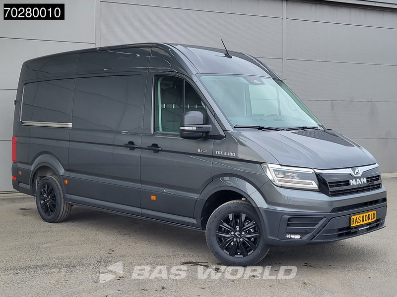 MAN TGE 3.180 4x4 Automaat L3H3 LED ACC Navi Airco Cruise Camera Parkeersensoren L2H2 Allrad 4WD 12m3 Airco - Furgone chiuso: foto 3 MAN TGE 3.180 4x4 Automaat L3H3 LED ACC Navi Airco Cruise Camera Parkeersensoren L2H2 Allrad 4WD 12m3 Airco - Furgone chiuso: foto 3