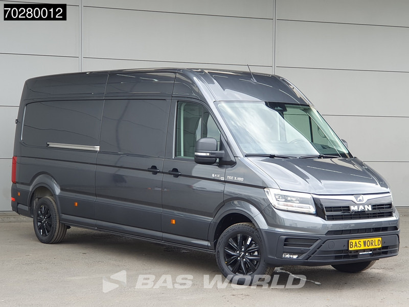MAN TGE 3.180 4x4 Automaat L4H3 LED ACC Navi Airco Cruise Camera Parkeersensoren L3H2 Allrad 4WD 15m3 Airco - Furgone chiuso: foto 5 MAN TGE 3.180 4x4 Automaat L4H3 LED ACC Navi Airco Cruise Camera Parkeersensoren L3H2 Allrad 4WD 15m3 Airco - Furgone chiuso: foto 5