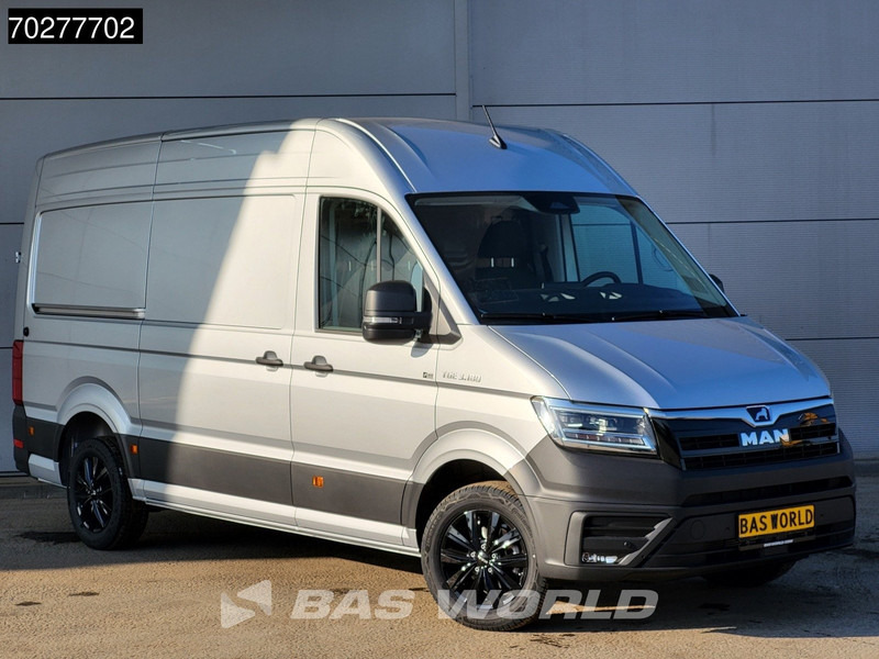 MAN TGE 3.180 Automaat 180PK L3H3 LED Airco Cruise Trekhaak Camera Parkeersensoren L2H2 11m3 Airco Trekhaak - Furgone chiuso: foto 3 MAN TGE 3.180 Automaat 180PK L3H3 LED Airco Cruise Trekhaak Camera Parkeersensoren L2H2 11m3 Airco Trekhaak - Furgone chiuso: foto 3