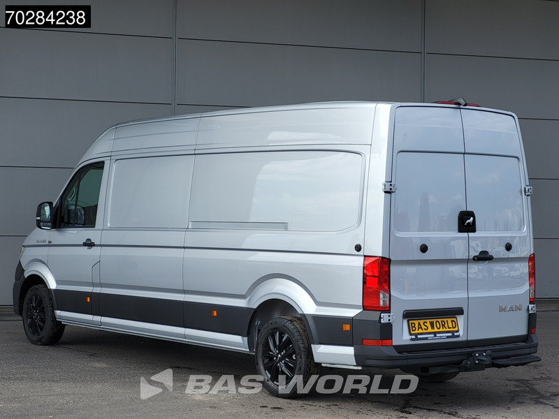 MAN TGE 3.180 Automaat 2025 Facelift L4H3 Trekhaak LED ACC Navi Airco Camera Parkeersensoren Euro6 L3H2 15m3 Airco Trekhaak - Furgone chiuso: foto 2 MAN TGE 3.180 Automaat 2025 Facelift L4H3 Trekhaak LED ACC Navi Airco Camera Parkeersensoren Euro6 L3H2 15m3 Airco Trekhaak - Furgone chiuso: foto 2