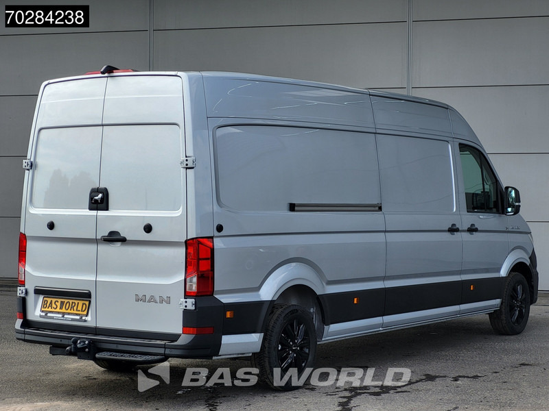 MAN TGE 3.180 Automaat 2025 Facelift L4H3 Trekhaak LED ACC Navi Airco Camera Parkeersensoren Euro6 L3H2 15m3 Airco Trekhaak - Furgone chiuso: foto 5 MAN TGE 3.180 Automaat 2025 Facelift L4H3 Trekhaak LED ACC Navi Airco Camera Parkeersensoren Euro6 L3H2 15m3 Airco Trekhaak - Furgone chiuso: foto 5