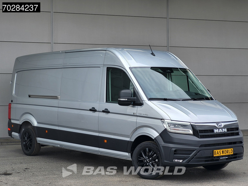 MAN TGE 3.180 Automaat 2025 Facelift L4H3 Trekhaak LED ACC Navi Airco Camera Parkeersensoren Euro6 L3H2 15m3 Airco Trekhaak - Furgone chiuso: foto 5 MAN TGE 3.180 Automaat 2025 Facelift L4H3 Trekhaak LED ACC Navi Airco Camera Parkeersensoren Euro6 L3H2 15m3 Airco Trekhaak - Furgone chiuso: foto 5