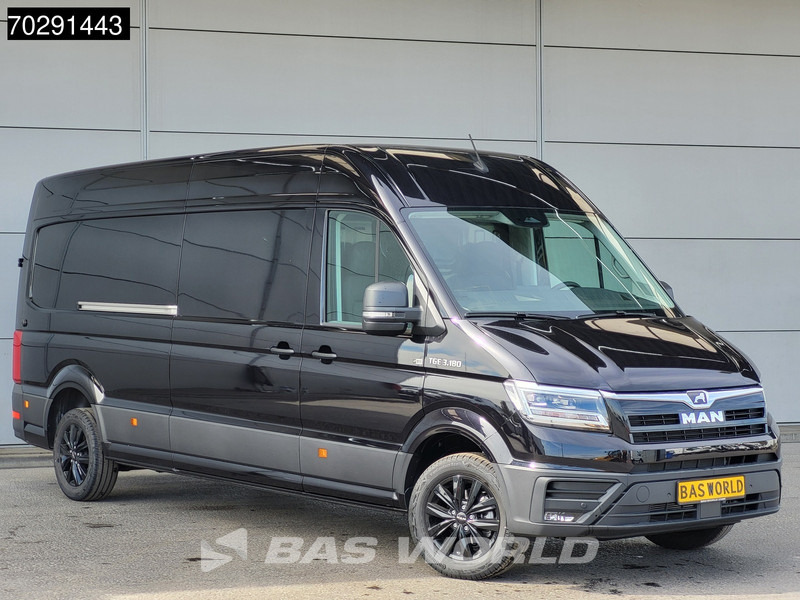 MAN TGE 3.180 Automaat 2025-Model L4H3 Trekhaak ACC LED Navi Airco Camera Parkeersensoren Velgen Euro6 L3H2 15m3 Airco Trekhaak - Furgone chiuso: foto 5 MAN TGE 3.180 Automaat 2025-Model L4H3 Trekhaak ACC LED Navi Airco Camera Parkeersensoren Velgen Euro6 L3H2 15m3 Airco Trekhaak - Furgone chiuso: foto 5
