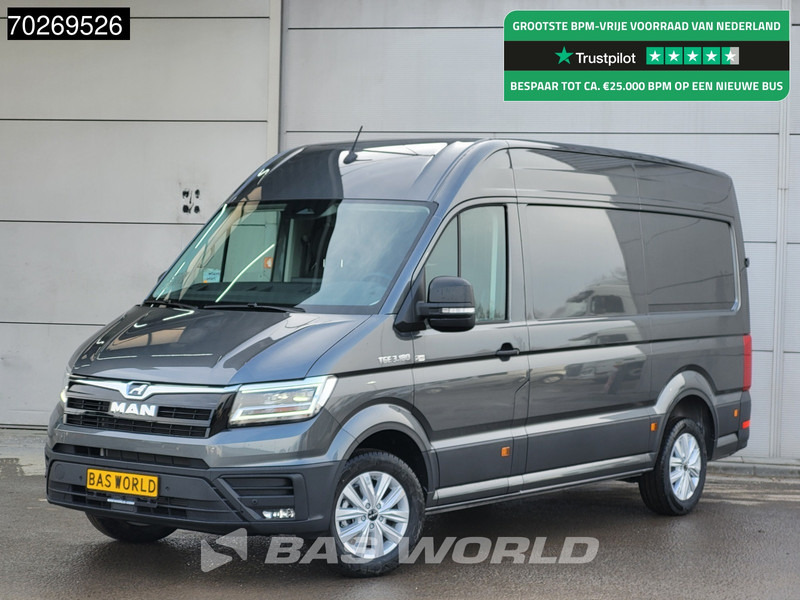 MAN TGE 3.180 Automaat 2025 model Facelift L3H3 Navi CarPlay Camera L2H2 11m3 Airco Cruise control - Furgone chiuso: foto 1 MAN TGE 3.180 Automaat 2025 model Facelift L3H3 Navi CarPlay Camera L2H2 11m3 Airco Cruise control - Furgone chiuso: foto 1