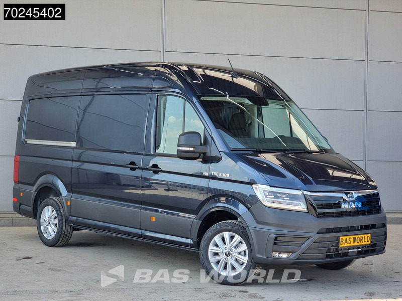 MAN TGE 3.180 Automaat L3H3 Starlight Blue LED Velgen Groot scherm Camera CarPlay 11m3 Airco Cruise control - Furgone chiuso: foto 3 MAN TGE 3.180 Automaat L3H3 Starlight Blue LED Velgen Groot scherm Camera CarPlay 11m3 Airco Cruise control - Furgone chiuso: foto 3