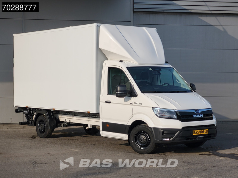 MAN TGE 3.180 Automaat Laadklep Bakwagen 2025 Facelift Navi LED Airco Cruise Euro6 Meubelbak Koffer 21m3 Airco Cruise control - Furgone box: foto 2 MAN TGE 3.180 Automaat Laadklep Bakwagen 2025 Facelift Navi LED Airco Cruise Euro6 Meubelbak Koffer 21m3 Airco Cruise control - Furgone box: foto 2
