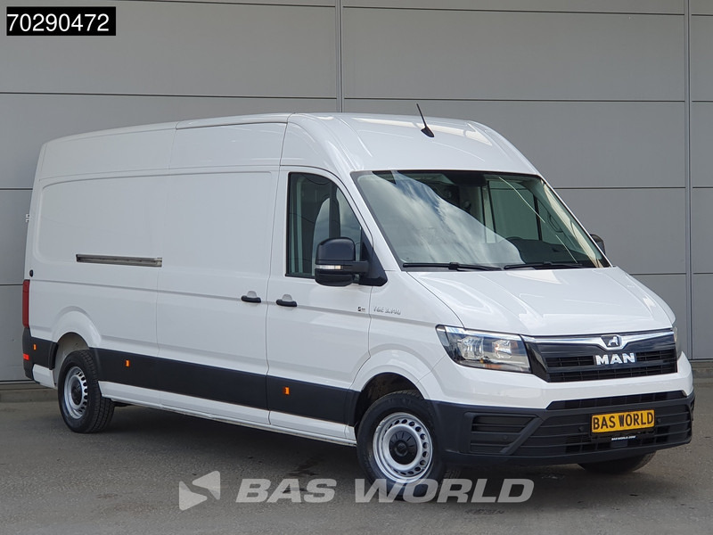 MAN TGE 3.180 COMING SOON! Automaat 180PK L4H3 Airco Cruise Camera Parkeersensoren Euro6 L3H2 15m3 Airco - Furgone chiuso: foto 3 MAN TGE 3.180 COMING SOON! Automaat 180PK L4H3 Airco Cruise Camera Parkeersensoren Euro6 L3H2 15m3 Airco - Furgone chiuso: foto 3