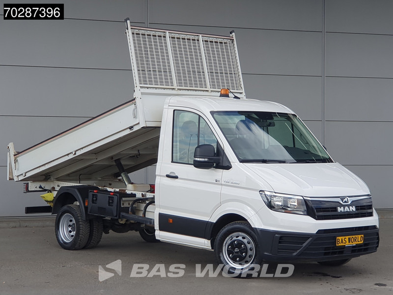 MAN TGE 3.180 Kipper Dubbellucht 3,5t Trekhaak Airco Cruise Euro6 Tipper Benne Kieper 2m3 Airco Trekhaak Cruise control - Furgone ribaltabile: foto 3 MAN TGE 3.180 Kipper Dubbellucht 3,5t Trekhaak Airco Cruise Euro6 Tipper Benne Kieper 2m3 Airco Trekhaak Cruise control - Furgone ribaltabile: foto 3