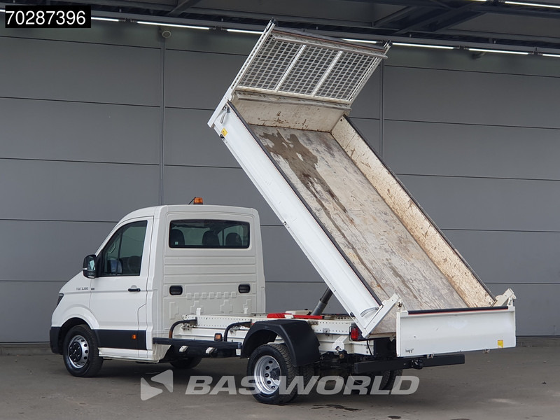 MAN TGE 3.180 Kipper Dubbellucht 3,5t Trekhaak Airco Cruise Euro6 Tipper Benne Kieper 2m3 Airco Trekhaak Cruise control - Furgone ribaltabile: foto 2 MAN TGE 3.180 Kipper Dubbellucht 3,5t Trekhaak Airco Cruise Euro6 Tipper Benne Kieper 2m3 Airco Trekhaak Cruise control - Furgone ribaltabile: foto 2