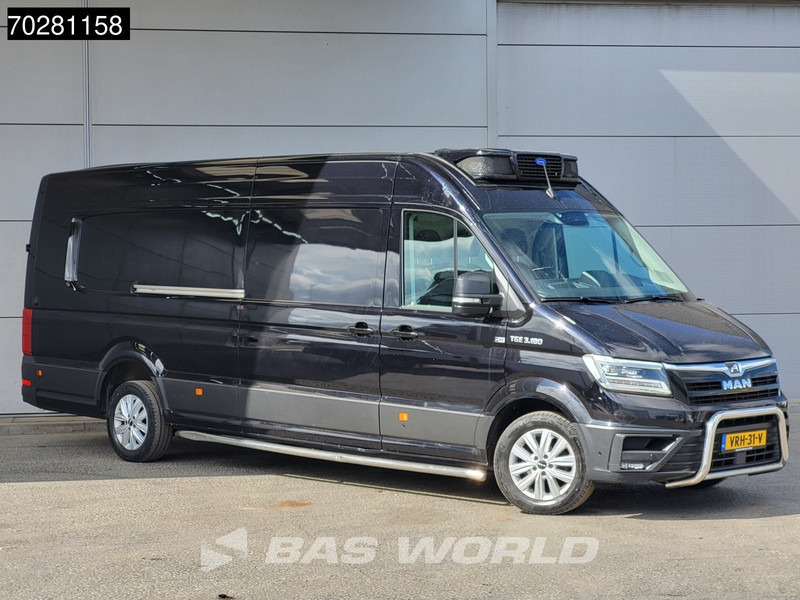 MAN TGE 3.180 Koelwagen Bi-Temp Vriezer Automaat Carrier Pulsor 400mt 230V stekker Trekhaak ACC LED Navi Airco Camera Parkeersensoren Koel Koe - Furgone frigo: foto 3 MAN TGE 3.180 Koelwagen Bi-Temp Vriezer Automaat Carrier Pulsor 400mt 230V stekker Trekhaak ACC LED Navi Airco Camera Parkeersensoren Koel Koe - Furgone frigo: foto 3