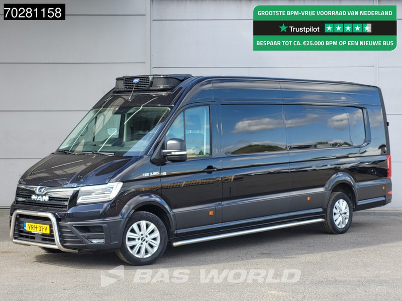 MAN TGE 3.180 Koelwagen Bi-Temp Vriezer Automaat Carrier Pulsor 400mt 230V stekker Trekhaak ACC LED Navi Airco Camera Parkeersensoren Koel Koe - Furgone frigo: foto 1 MAN TGE 3.180 Koelwagen Bi-Temp Vriezer Automaat Carrier Pulsor 400mt 230V stekker Trekhaak ACC LED Navi Airco Camera Parkeersensoren Koel Koe - Furgone frigo: foto 1